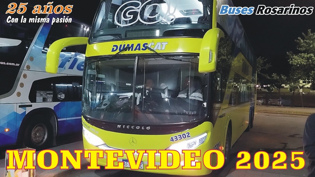 MONTEVIDEO 2025 - KMB GO Uruguay