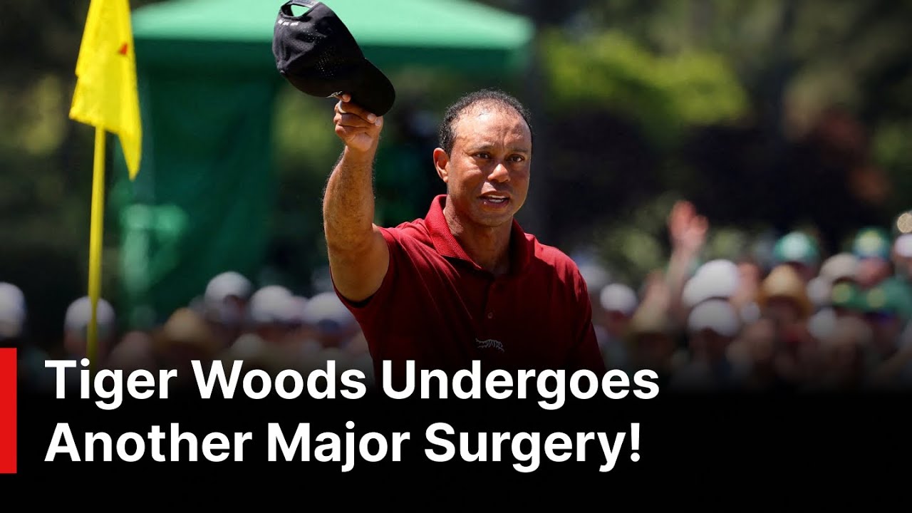 BREAKING: Tiger Woods Undergoes Lumbar Disc Replacement Surgery After Severe Back Pain | AD1Z