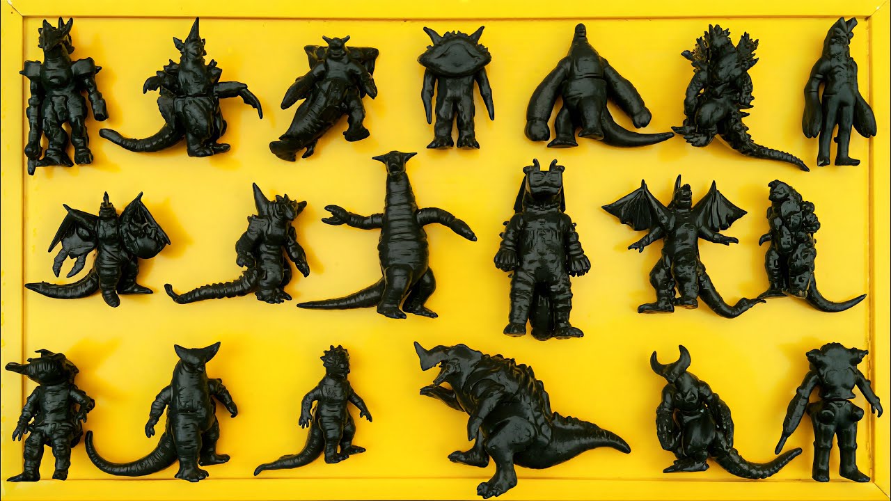 Membersihkan Monster Ultra Kaiju,Galactron,Saramandora,Red King,Five King Grigio Bone,Gomora,Golza