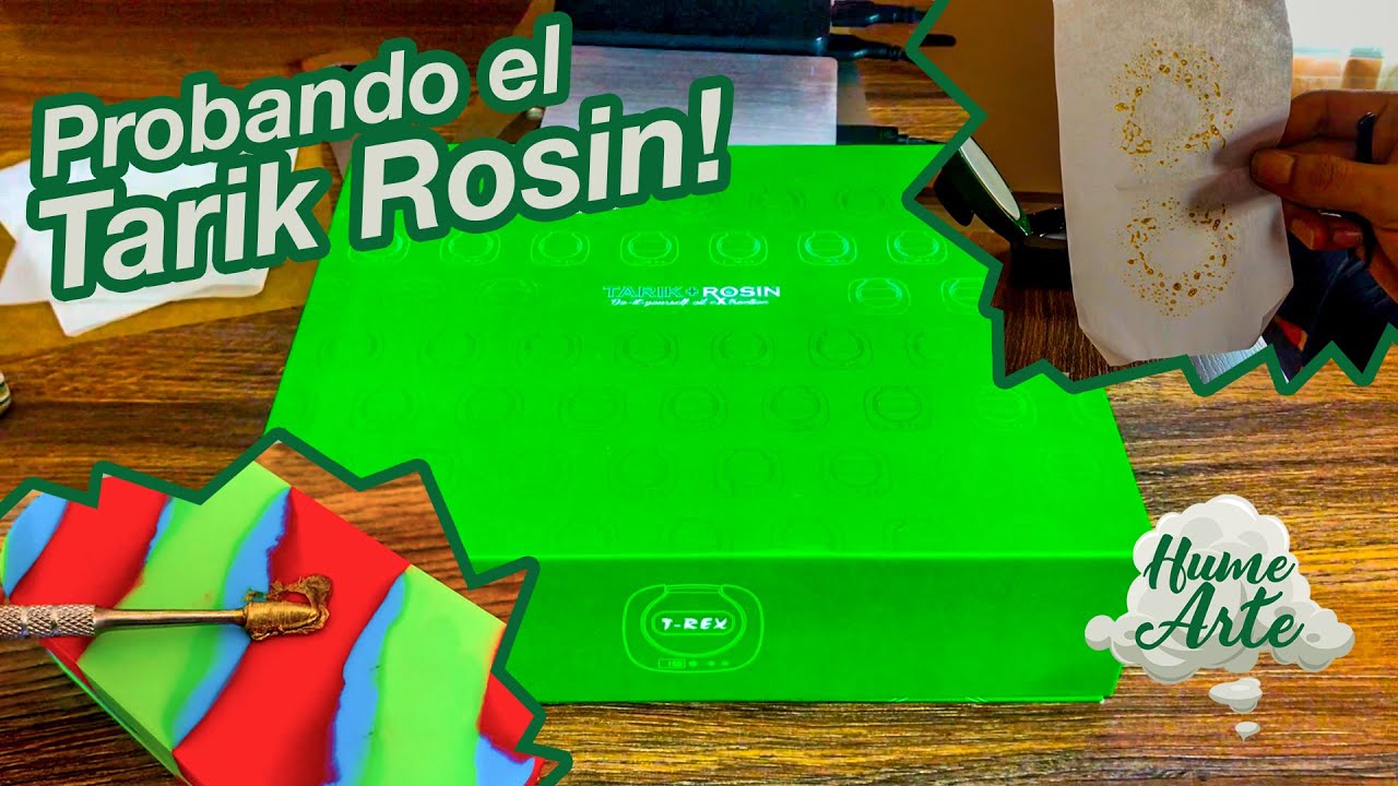 Probando el Tarik Rosin // Humearte