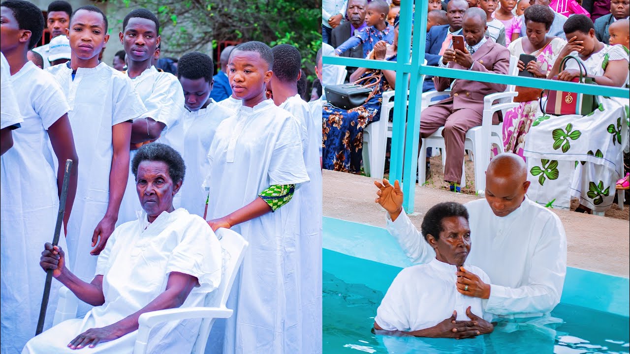 Ibirori vyo kubatiriza Abakristo bashasha mw'Ishengero rya Pentecôte Nyabugete