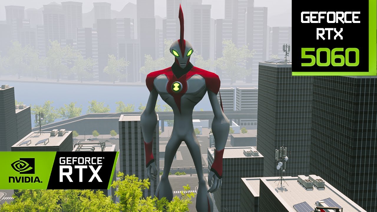 Ben 10 Galvan Gameplay (Fan Game by Haez) – Free Roam + Transformations!
