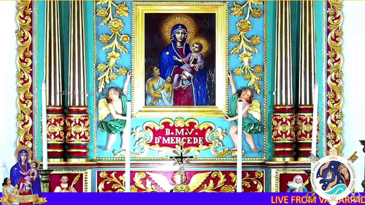 06 NOVEMBER 2025 - 05.30PM || LIVE HOLY MASS  ||  VALLARPADAM SHRINE BASILICA