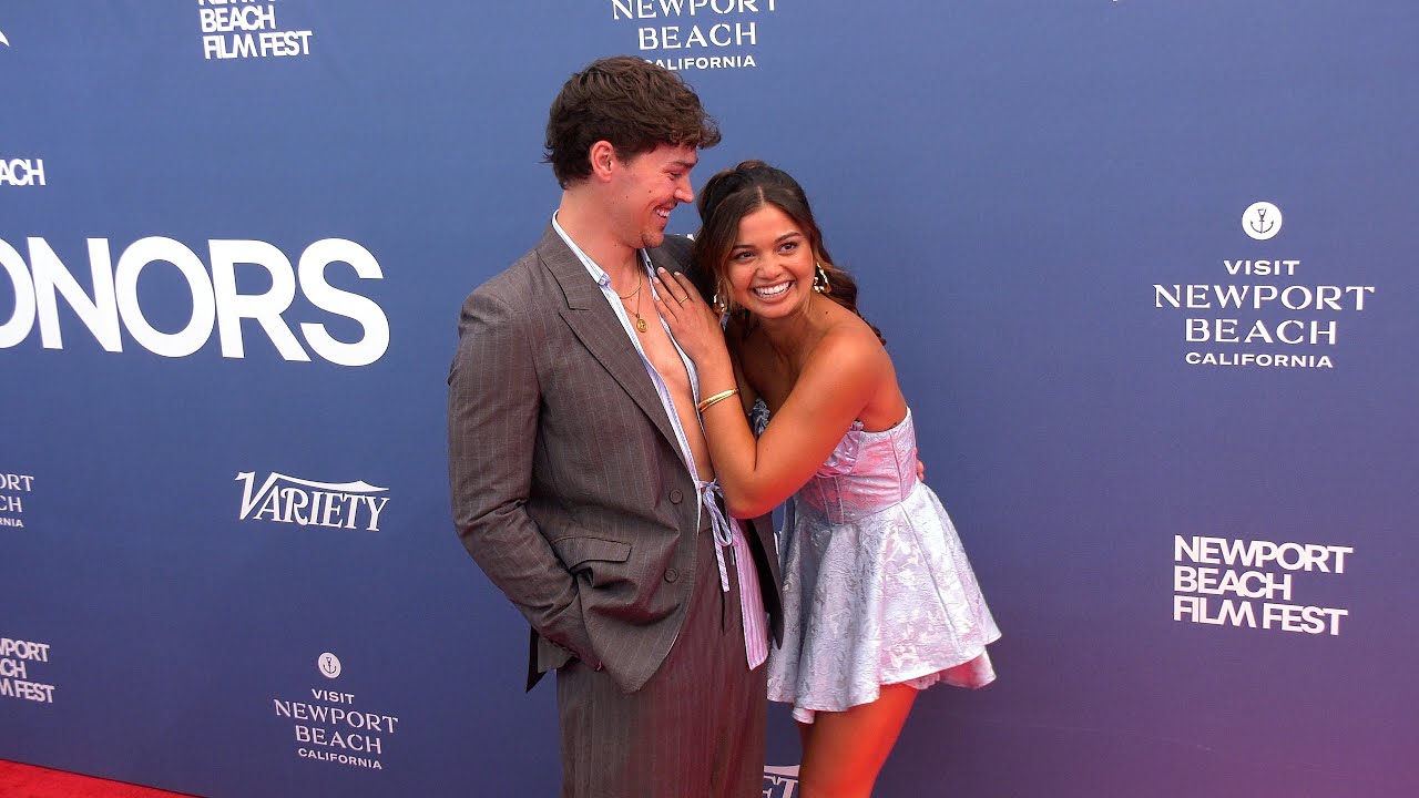 Noah Beck and Siena Agudong 2024 Newport Beach Film Festival Honors & Variety's 10 Actors To Watch