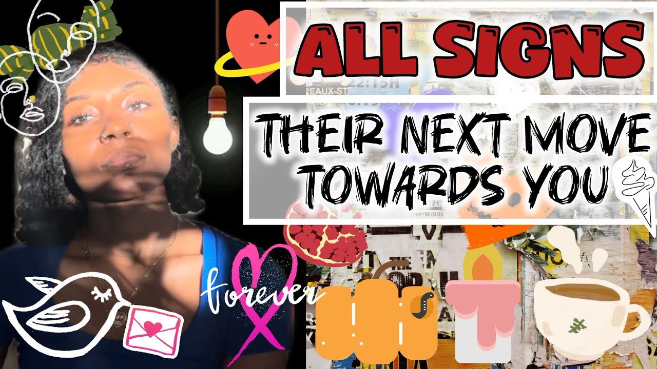 All signs💗Their NEXT MOVE/FUTURE ACTIONS towards you! All zodiac signs tarot reading