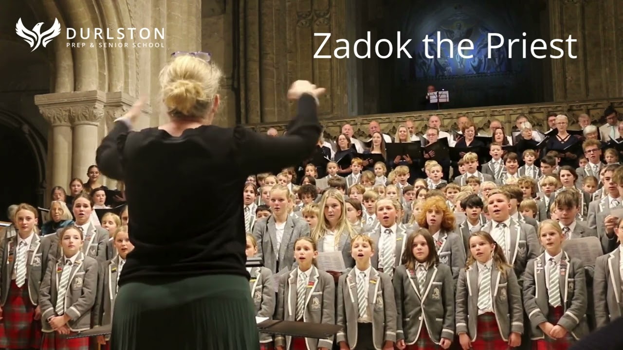 Durlston School's Christmas Carol Service - a magical performance of Zadok the Priest