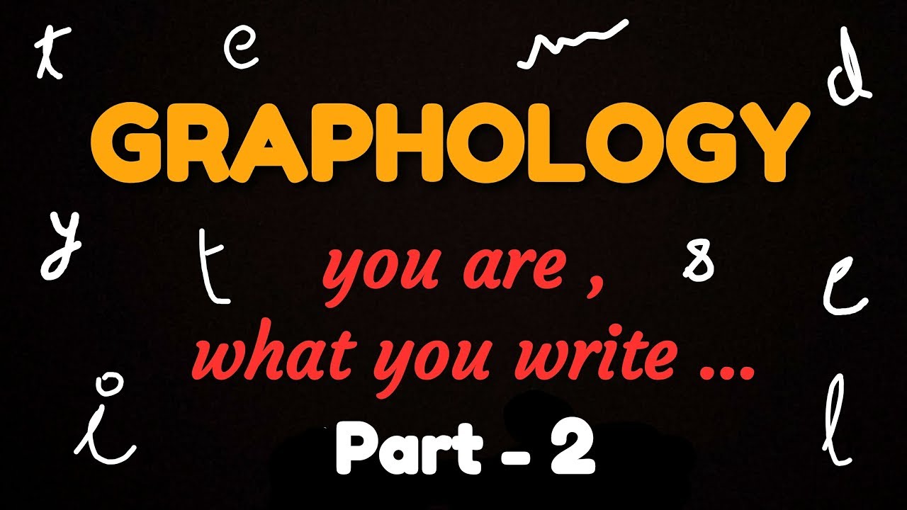 How to study people. Graphology. Psychology tricks.Writing analysis.