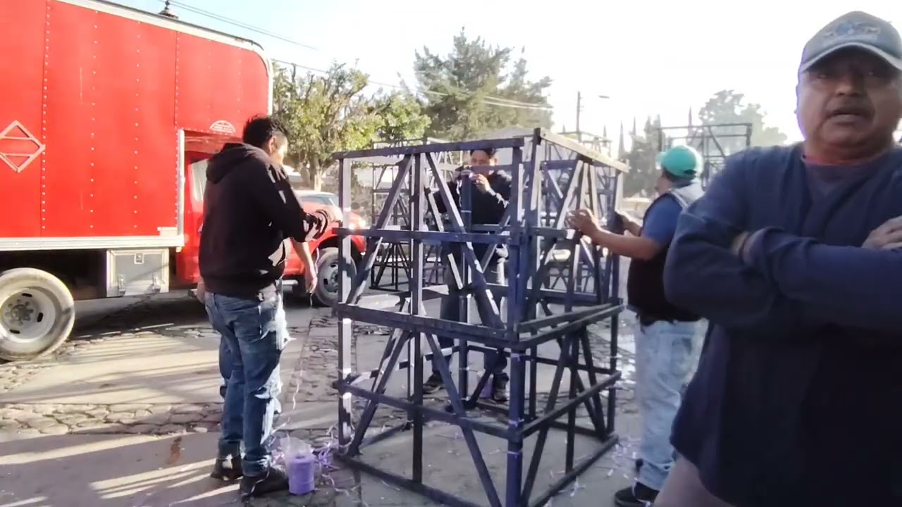 SEÑOR DE TLAPALITA VISITACION M.O., DETALLES PIROTECNIA “EL CHICHARRAS “ TULTEPEC MEX. 2