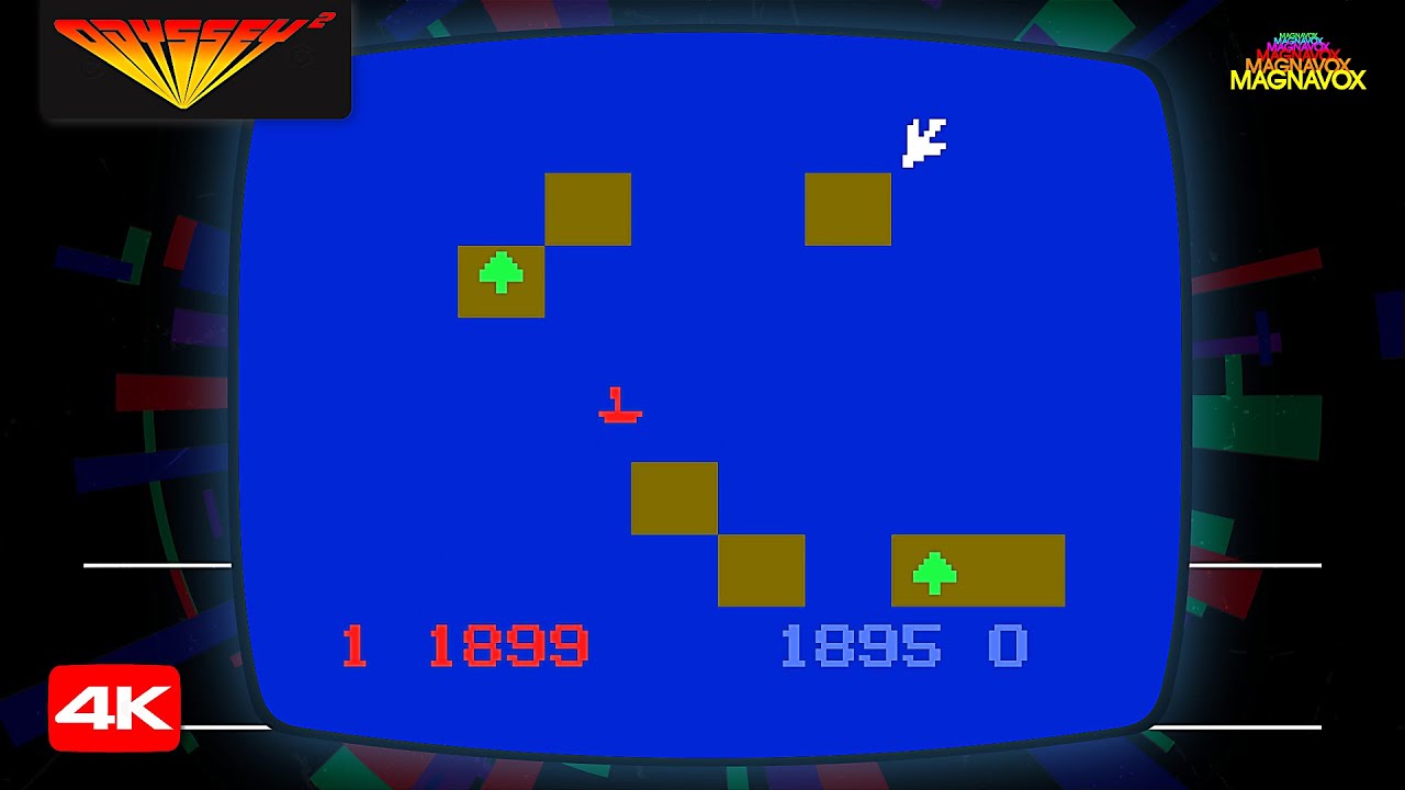 Magnavox Odyssey 2 - Philips Videopac: Conquest of the world! (1981) (Videopac 41) Longplay