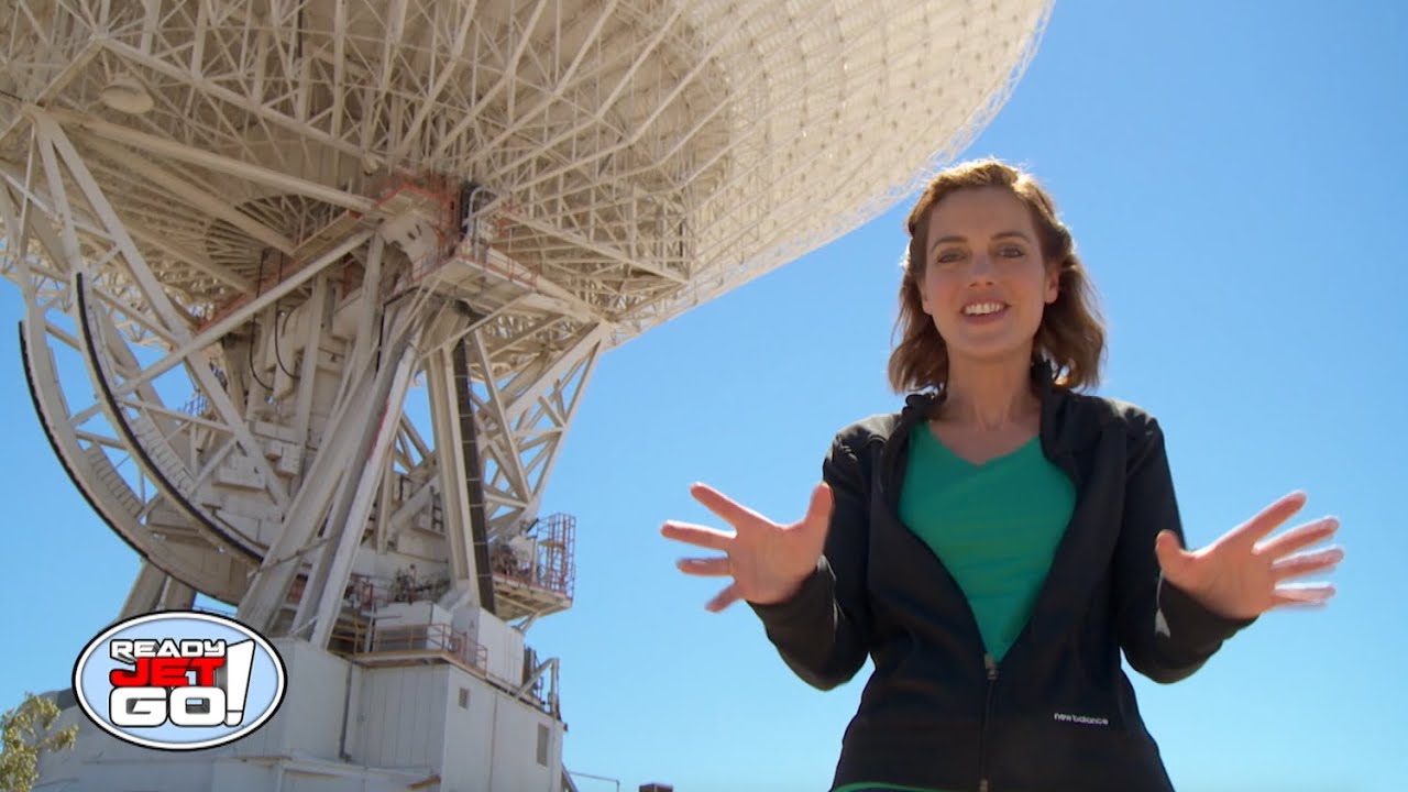 Ready Jet Go! -- radio astronomy