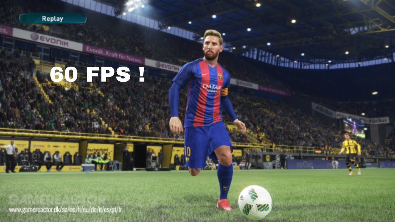 Pes 17 Optimization High 60 fps Low End PC!