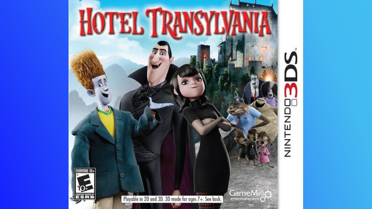 Hotel Transylvania - Nintendo 3DS