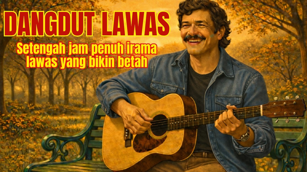 Nostalgia Irama Jadul - Setengah Jam Penuh Irama Lawas Yang Bikin Betah