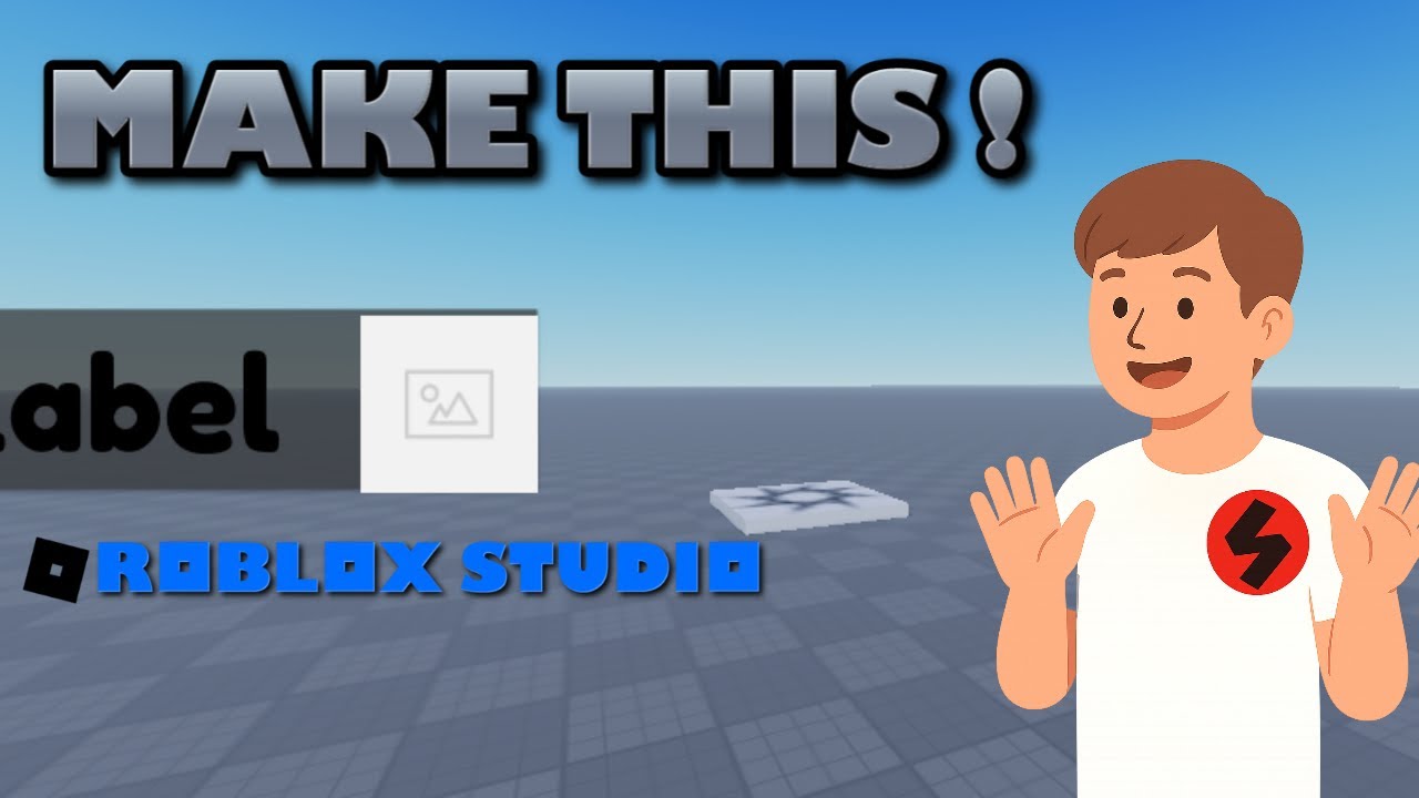 How to make a PROFILE GUI in roblox studio ? (part 1)