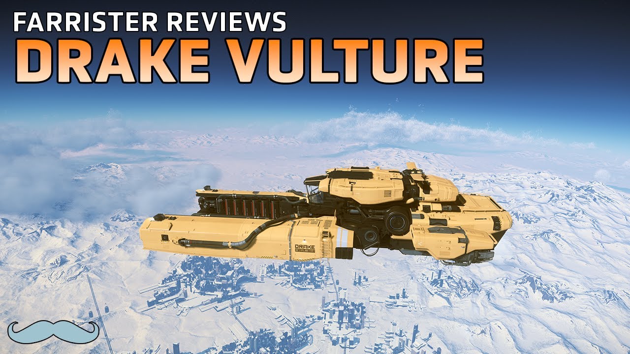 Обзор Drake Vulture | Геймплей Star Citizen 3.19 4K