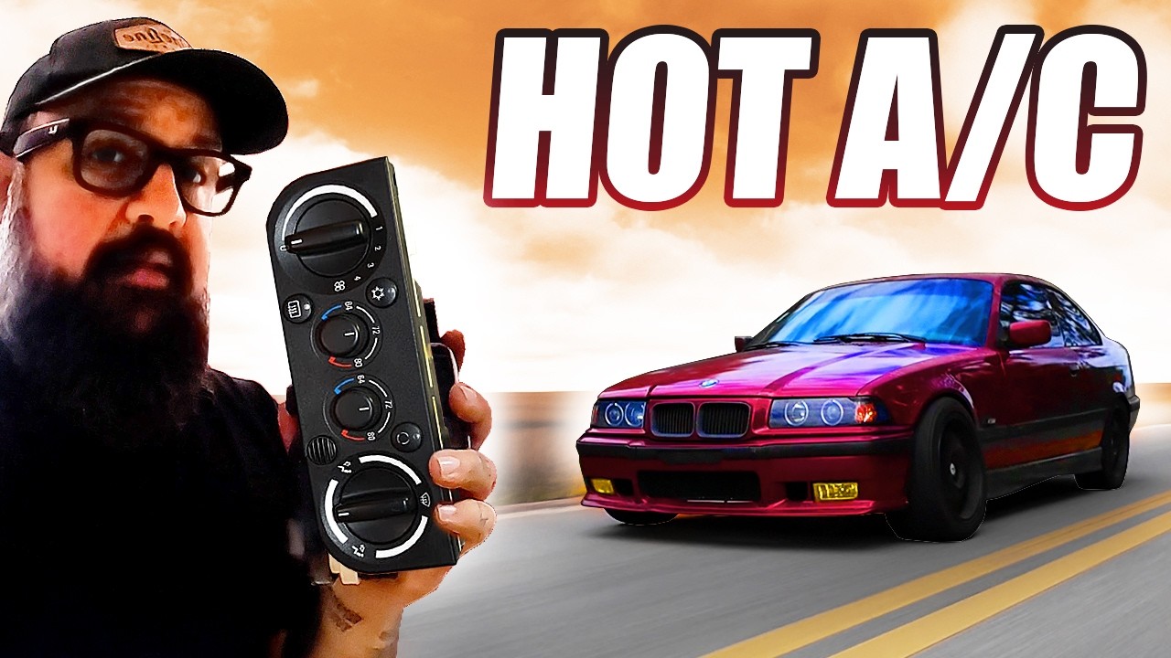Кондиционер BMW E36 дует горячим воздухом (как исправить)