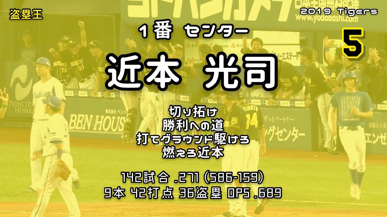 2019年 阪神タイガース1−9応援歌