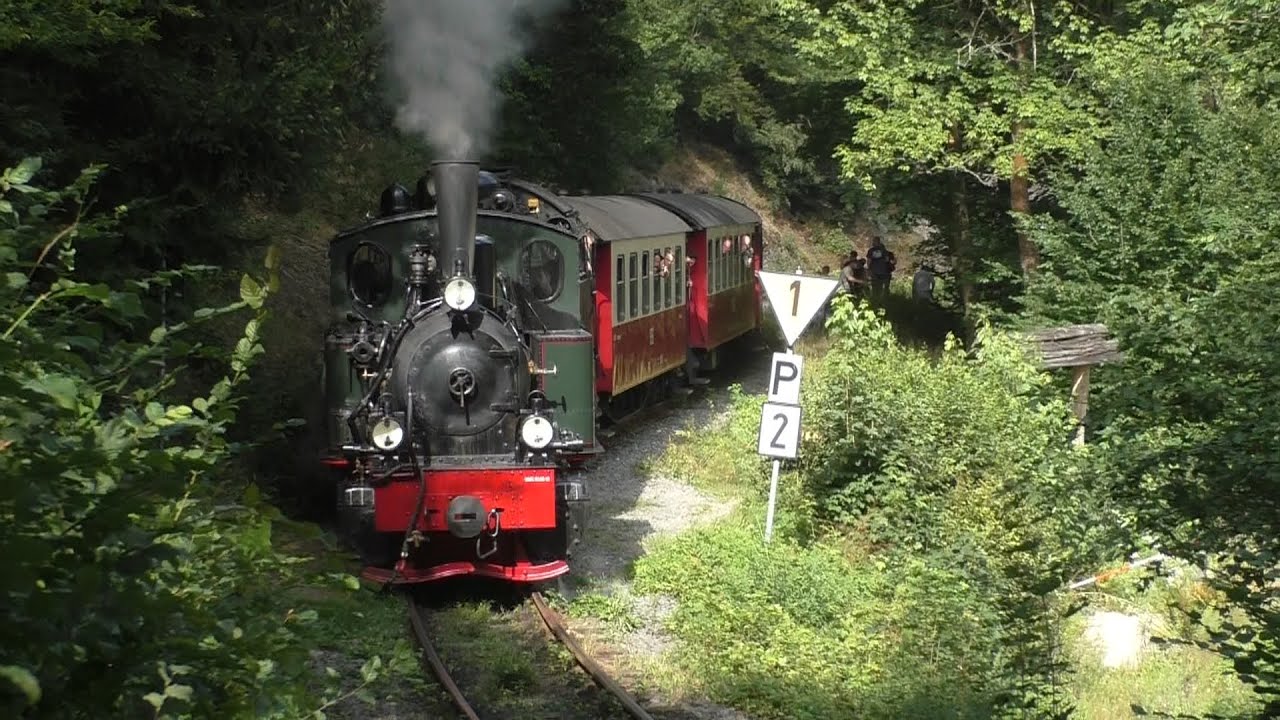 125 Jahre Harzquer- und Brockenbahn - Hoya im Plandienst auf der HSB Selketalbahn