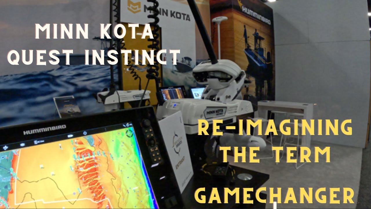 Minn Kota Quest Instinct - Re-Defining the Term 
