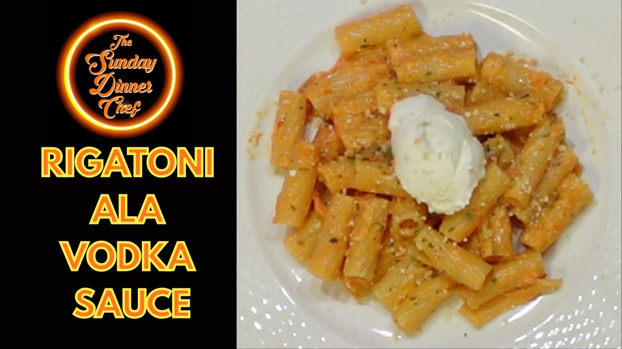 Rigatoni Ala Vodka — The 45‑Year Sunday Dinner Classic