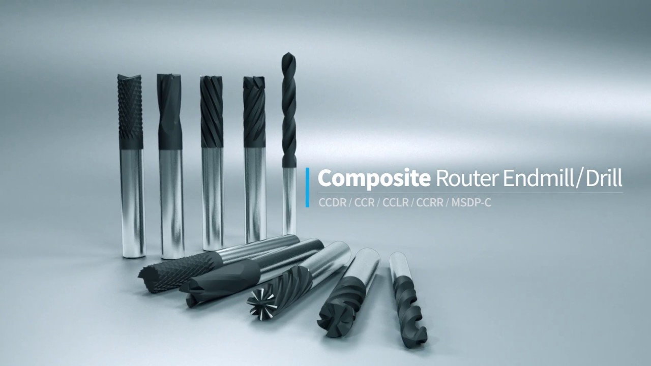 CFRP Drill Endmill [KOR]