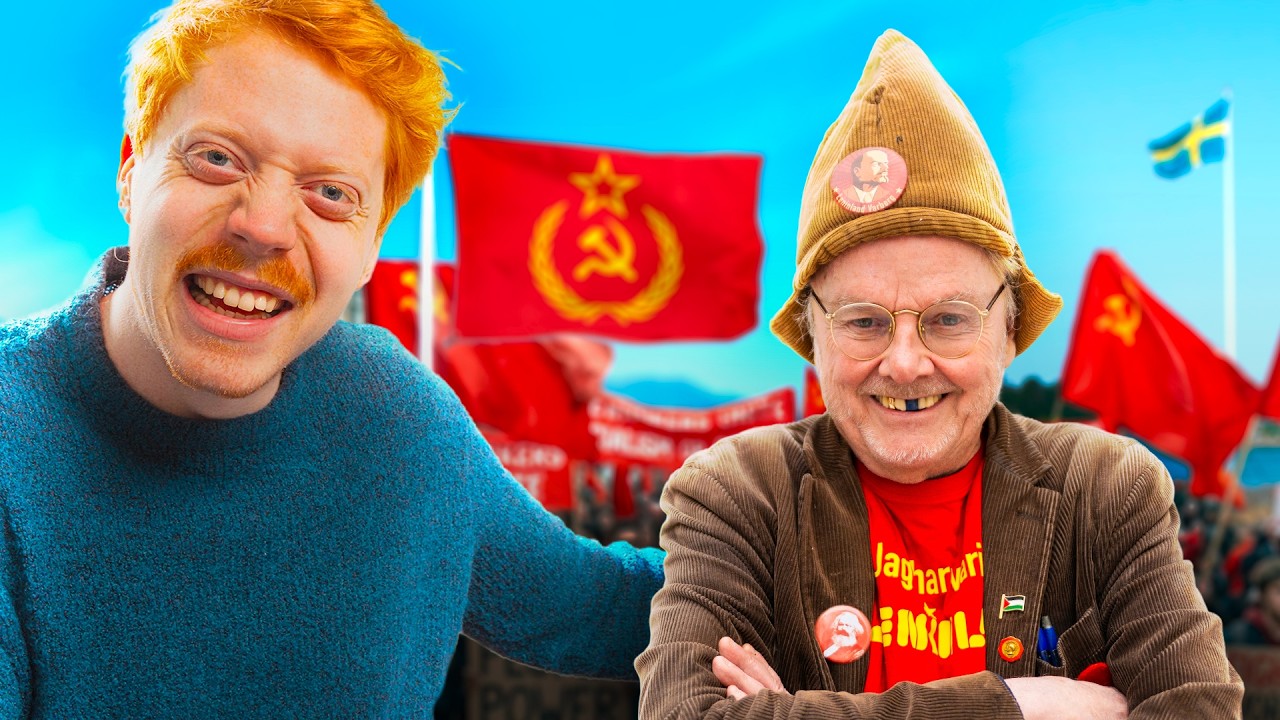 Kommunist och kapitalist byter liv