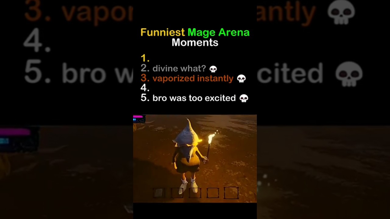 Funniest Mage Arena Moments