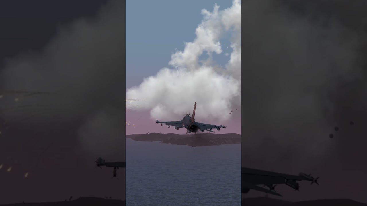 A Russian SU-34 fighter jet shot down an F-15EX Eagle II fighter jet.
