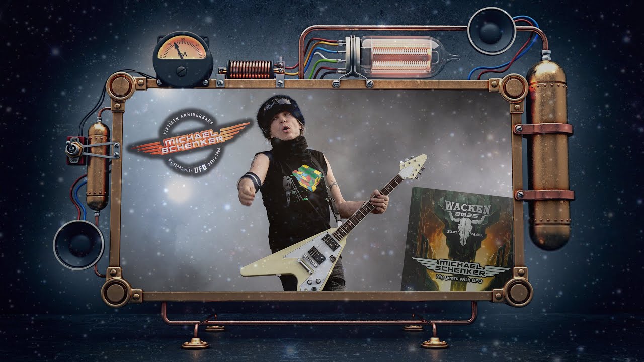Michael Schenker - Don't Sell Your Soul (Wacken, Germany: 31.07.2025)