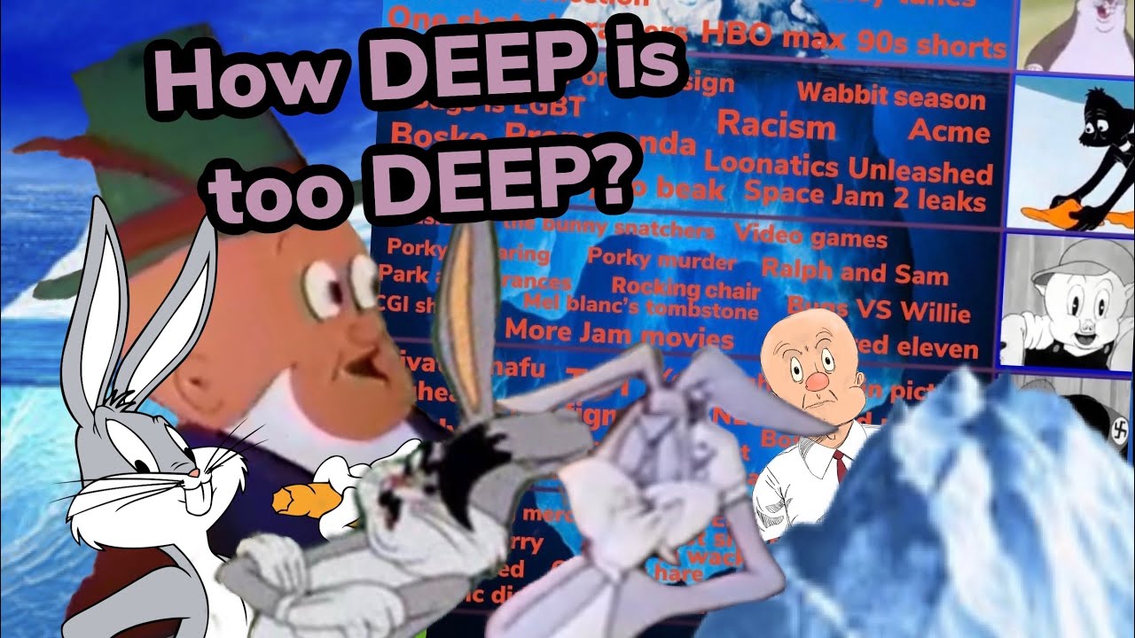 The Looney Tunes iceberg explained