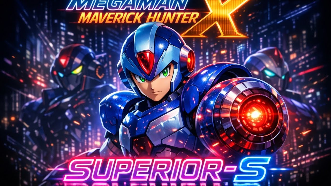 Full Playthrough of MegaMan Maverick Hunter X #megamanx #playstation #gaming #playthrough