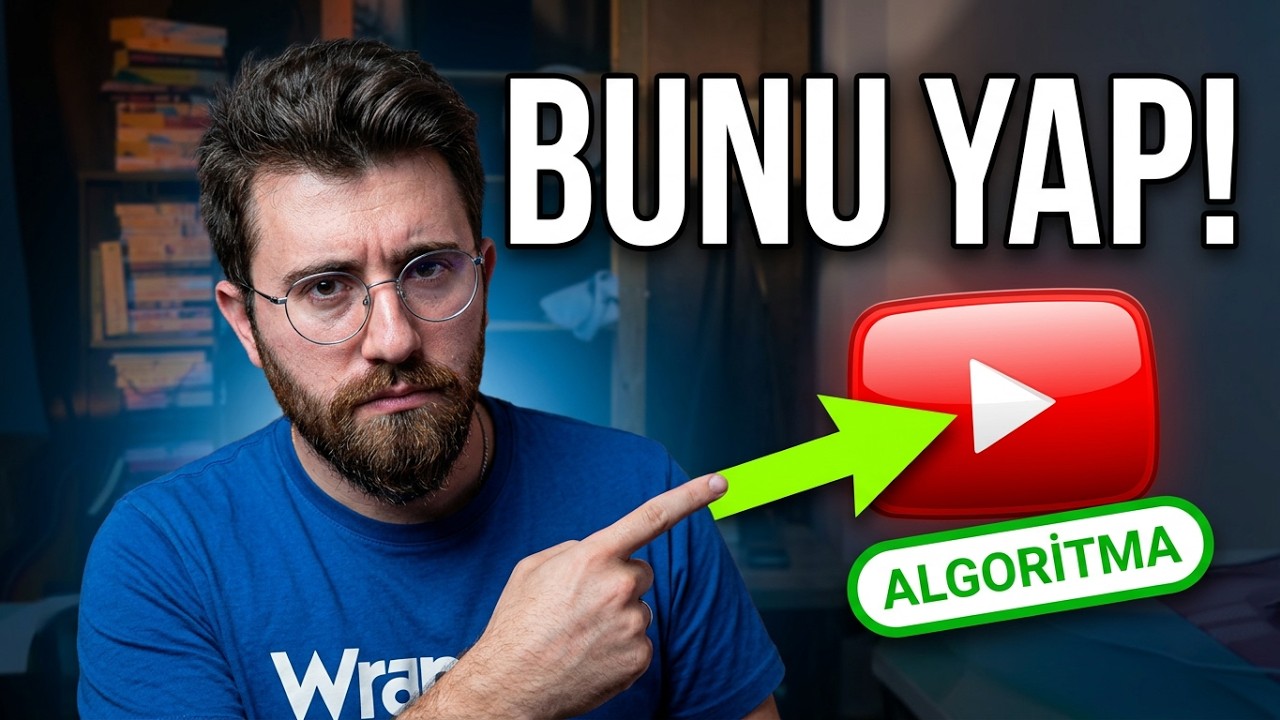 2026 YouTube Algoritma Değişikliğinin Şifresini Çözmek Bu kadar Basit ve Ne ?