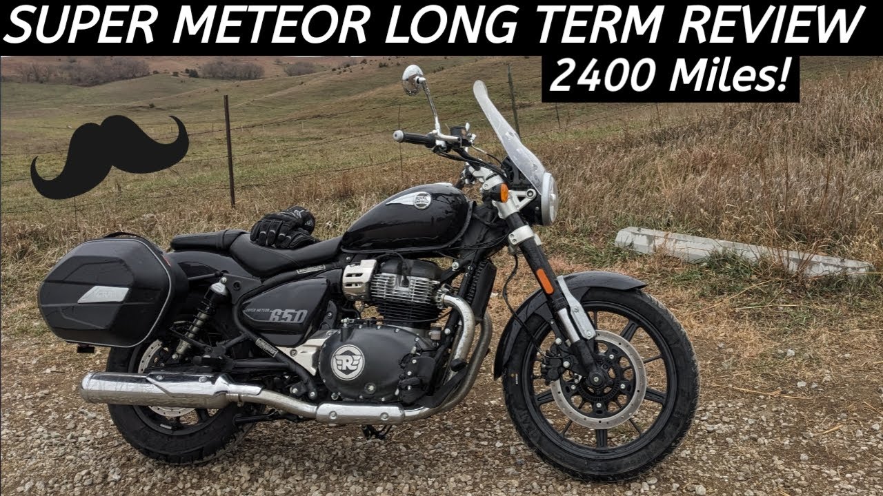 Royal Enfield Super Meteor - Is It Junk? - Wahoo!