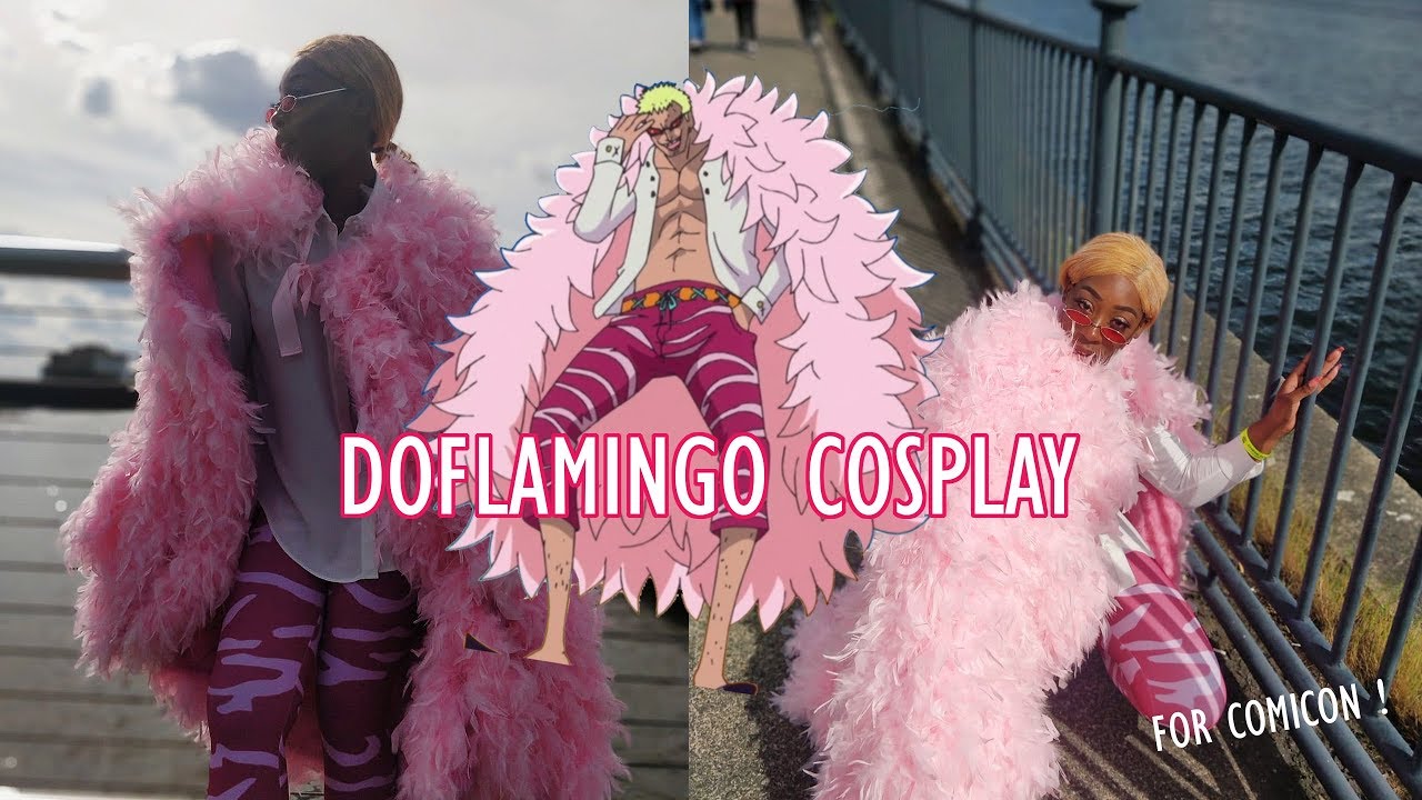 ワンピースコスプレDoflamingo Cosplay 101 | MCM London Comic Con May 2019