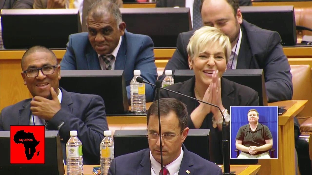 Natasha Mazzone - New DA Chief Whip - Bring It On!