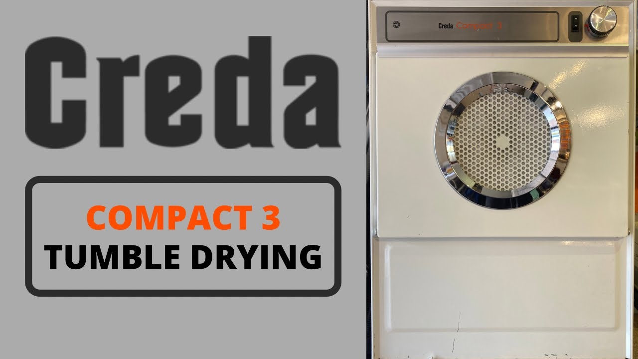 Creda Compact 3 - Tumble Drying Demo