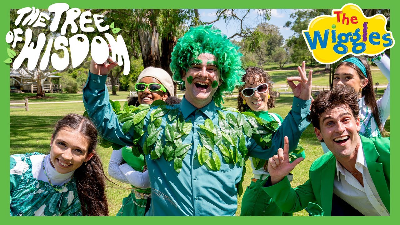 The Rattlin' Bog 🌳 The Tree of Wisdom + The Wiggles