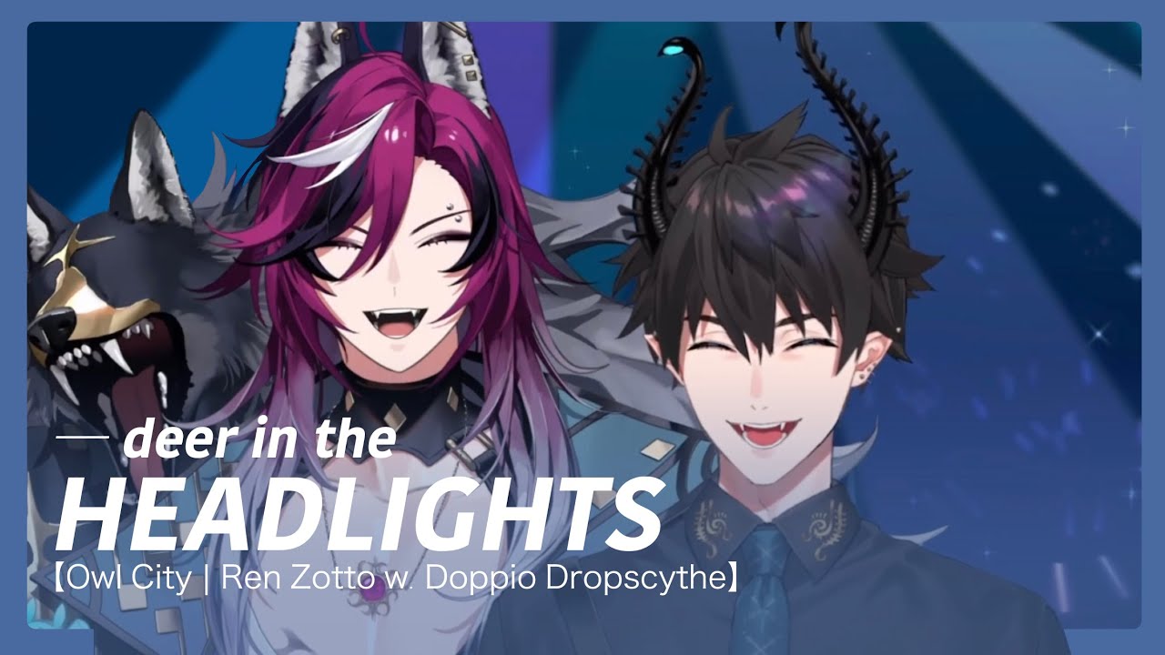 【UNARCHIVE】 Owl City - Deer In The Headlights | Ren Zotto 2025 Birthday KARAOKE w. Doppio Dropscythe