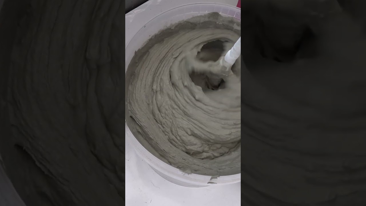 Klebem&ouml;rtel richtig verarbeiten