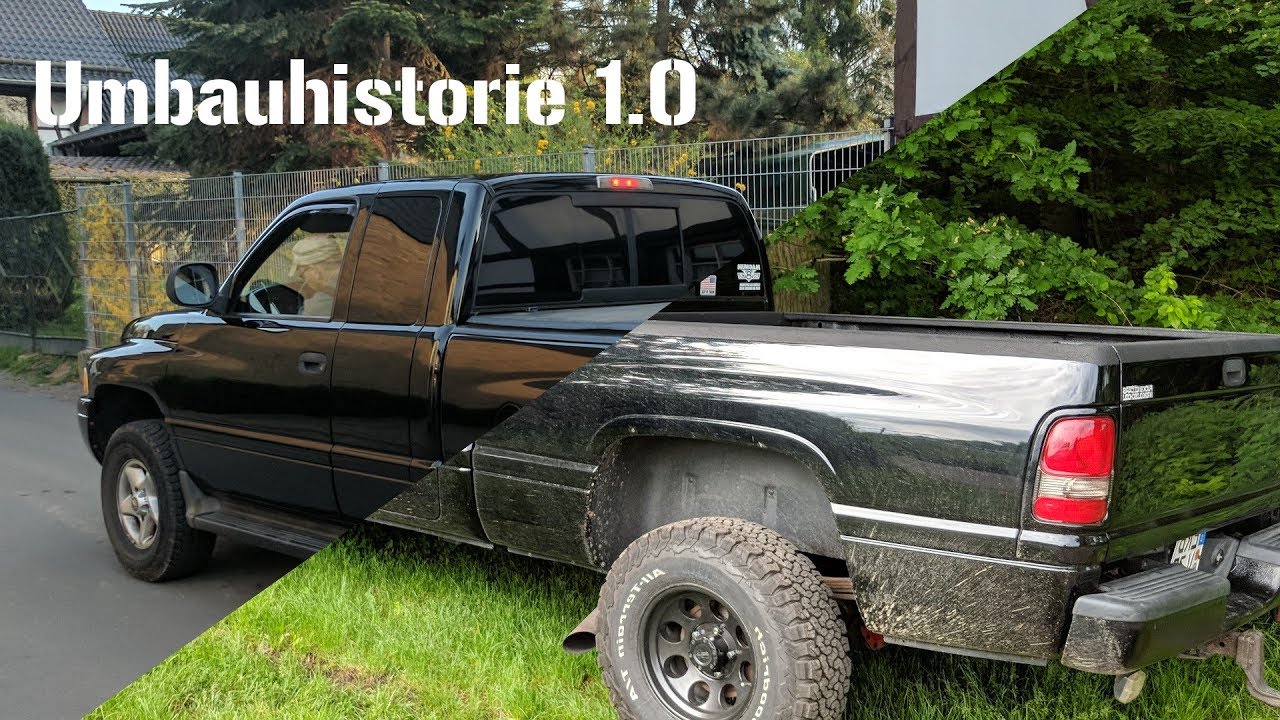 RAM Pickup Umbauhistorie - Alle bisherigen Umbauten und Modifikationen | ct0f #6