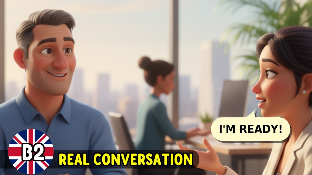 How to Prepare for a Job Interview 🇬🇧 English Dialogues