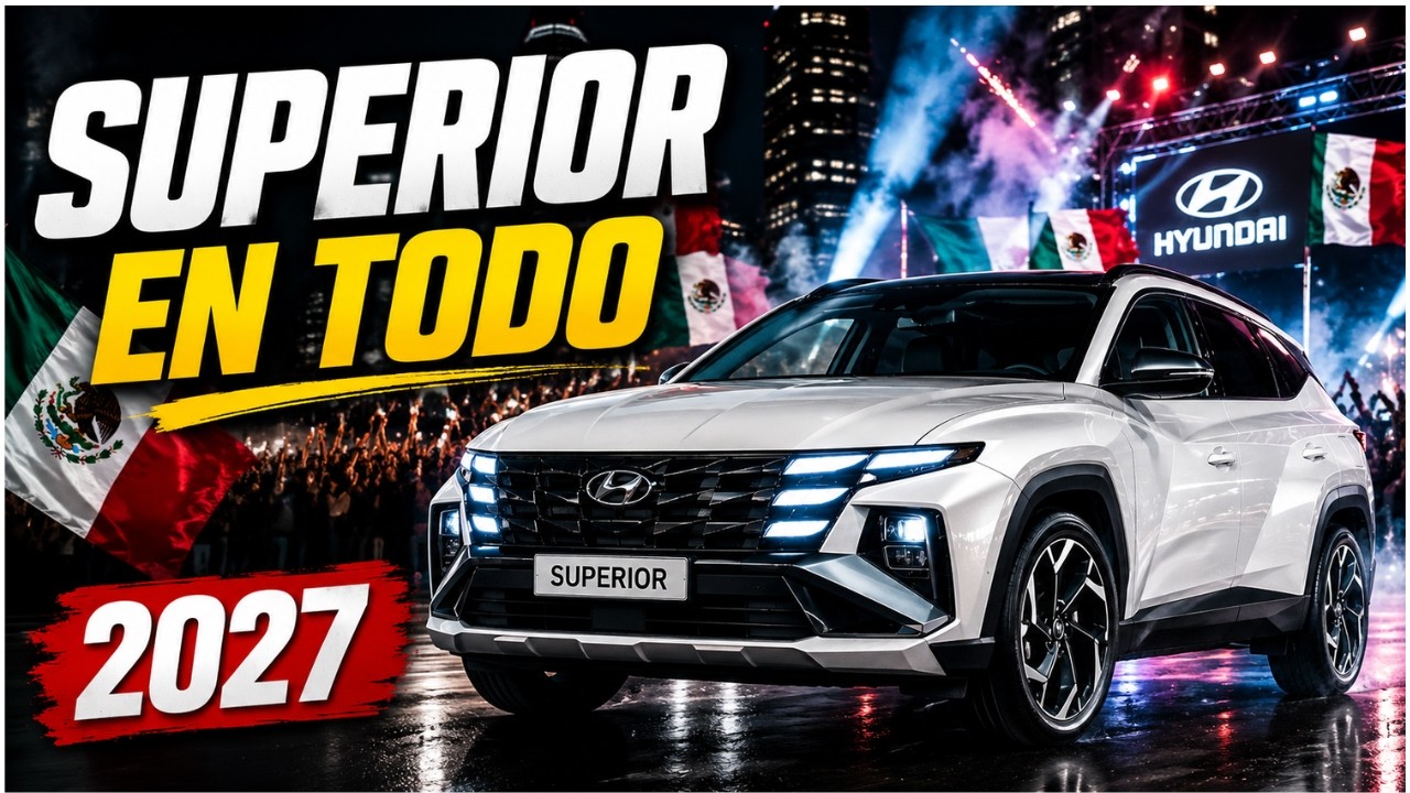 Hyundai Tucson 2026: es mejor que la RAV4… pero casi nadie te dice por qué