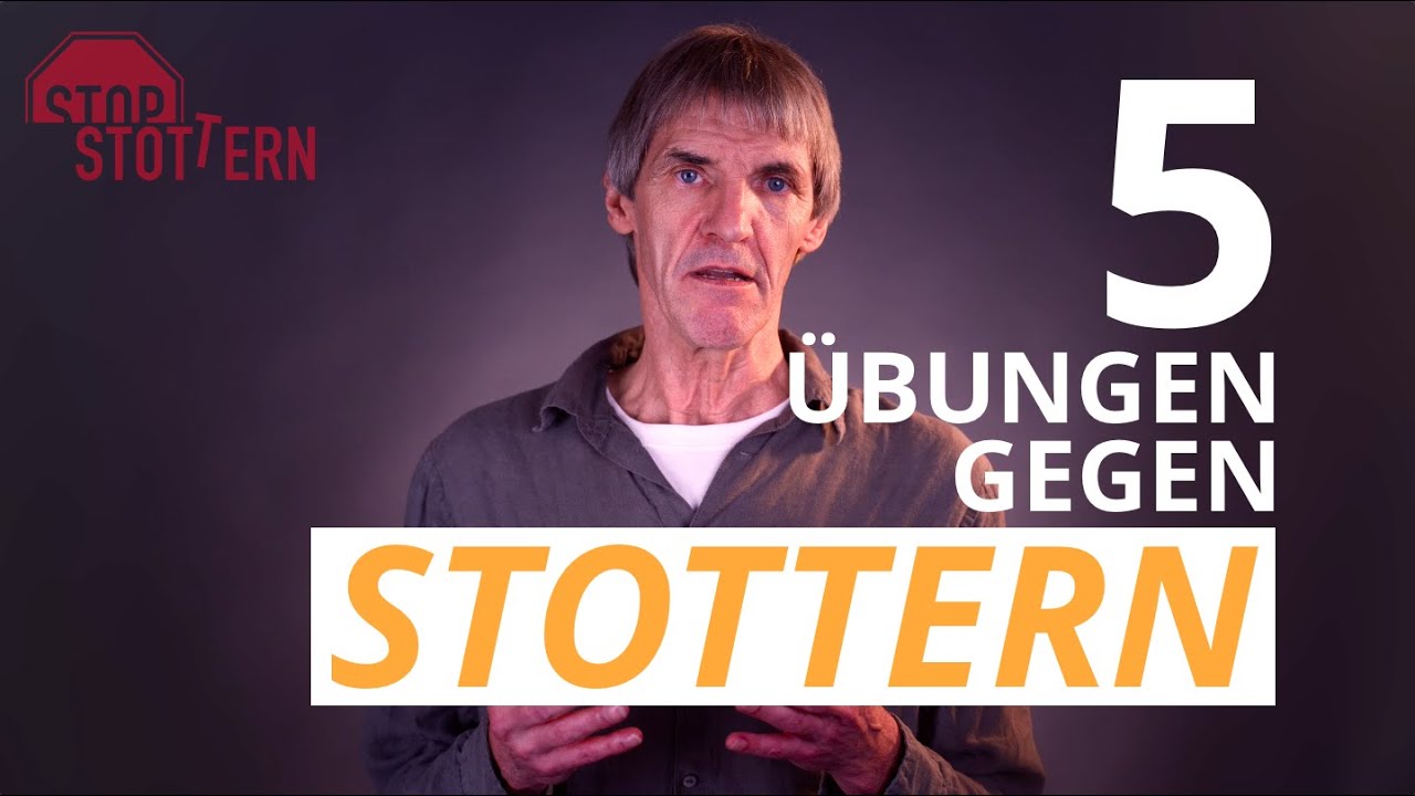 5 kostenlose &Uuml;bungen gegen Stottern