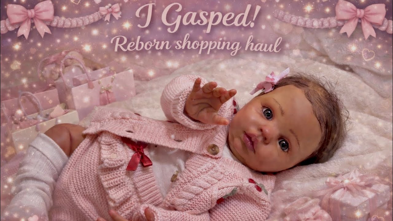 Reborn Baby Haul + Outfit Try-On 🍼
