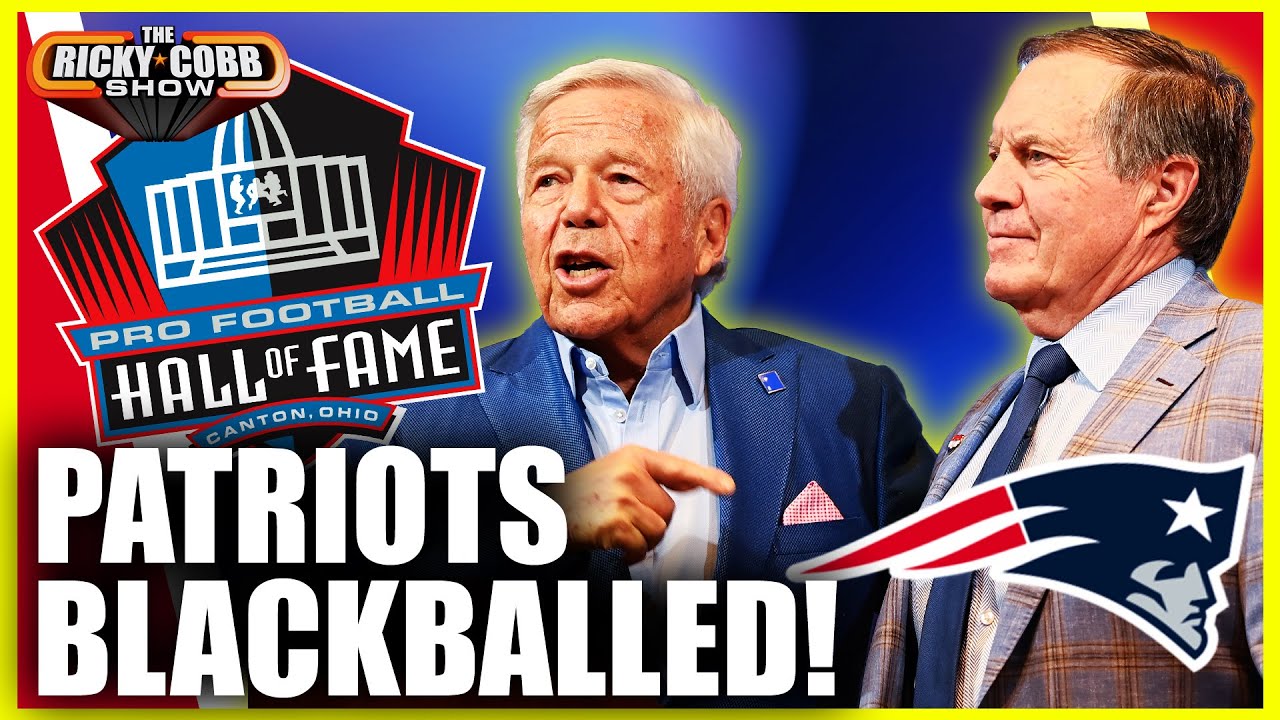 UNBELIEVABLE: Why Robert Kraft & Bill Belichick BOTH Missed the Hall of Fame