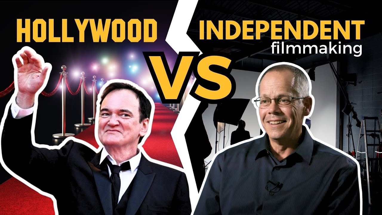 The DIFFERENCE Between Hollywood and Indie Filmmaking