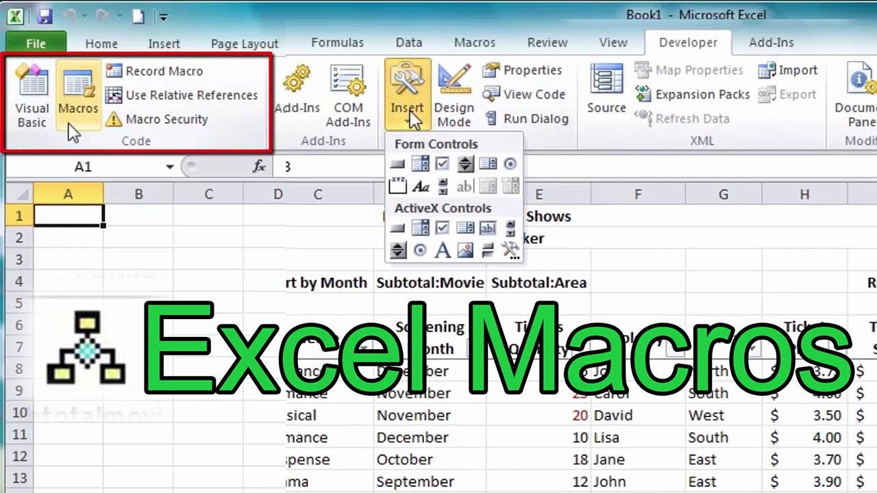 Учебник Excel №30 — Макросы для начинающих