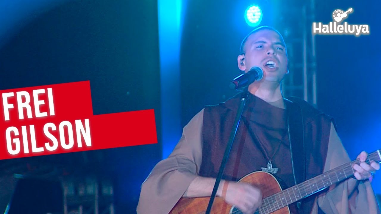Eu me rendo a ti - Frei Gilson | Halleluya 2019