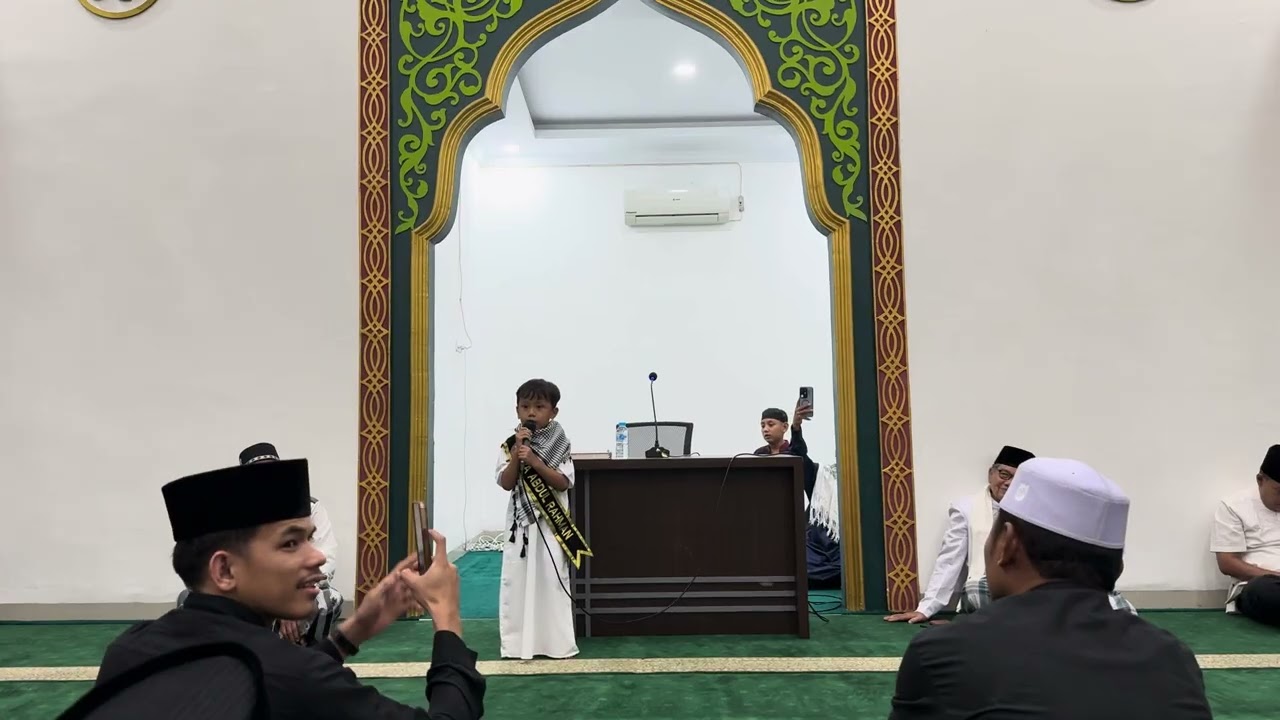 Premiere Da’i cilik Svarga Elthan Atallah