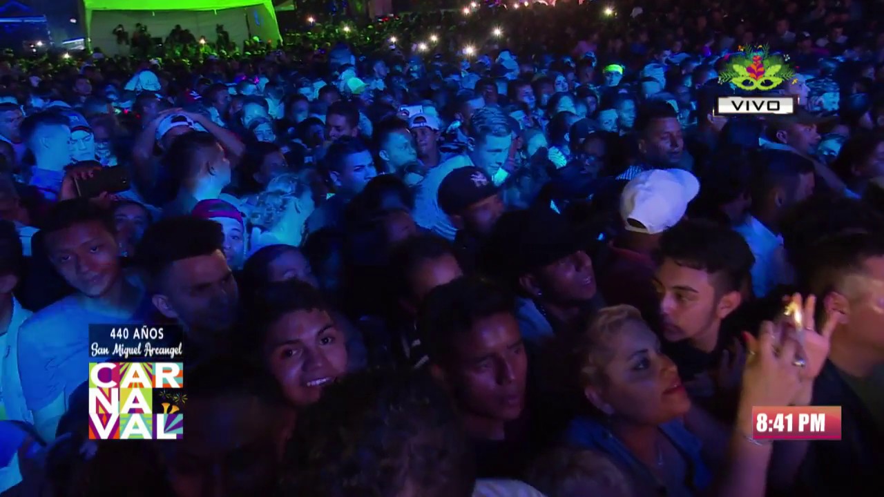 Show de Los Hálcones